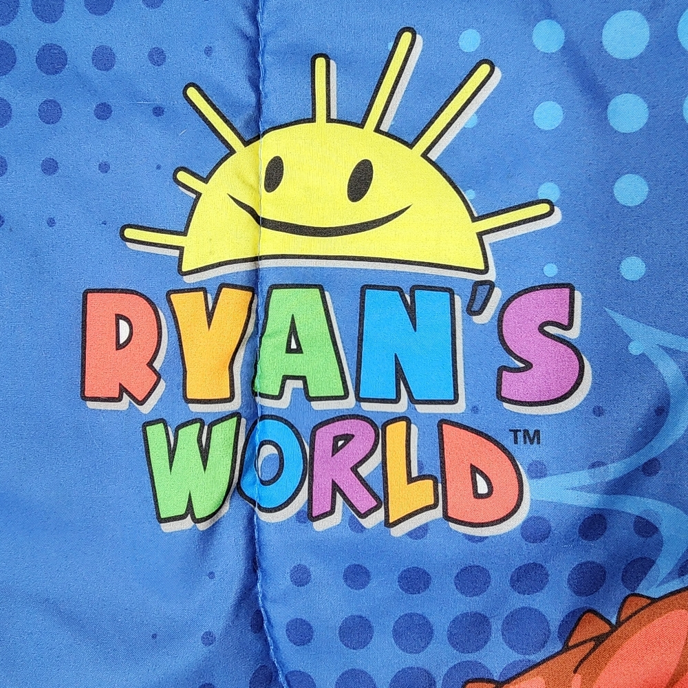 Ryans World Comforter Sheet Set with bag For Twin Bed Preowned
